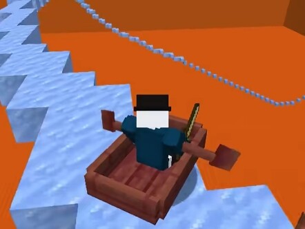 Minecraft: ล่องเรือเร็วสุดเร้าใจ! -