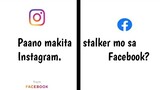 How to know who stalk/visited your INSTAGRAM + FACEBOOK Profile 2020