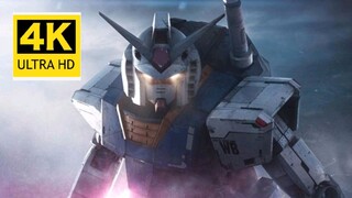 [Pemain Nomor Satu/4K/60 FPS] Pada saat "Saya akan menyerang dalam bentuk Gundam", semua laki-laki d