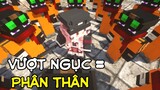 Minecraft BIỆT ĐỘI VƯỢT NGỤC (ĐẶC BIỆT) #5- JAKI VƯỢT NGỤC BẰNG CÁCH PHÂN THÂN 100   👮 vs 🏃🏃🏃
