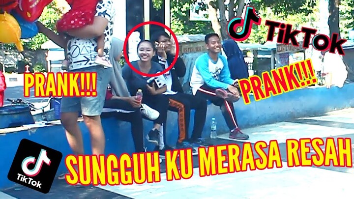 PRANK KONYOL!!! TIKTOK SAMA PACAR - SUNGGUH KU MERASA RESAH | PRANK INDONESIA.