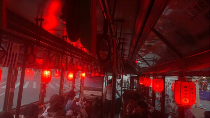 北京公交这阴间玩意只能白天坐