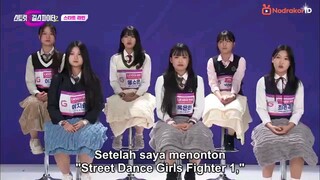 Street Dance Girls Fighter S2 Ep. 1 360P sub Indo