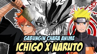 DuO SENGKLEK Bergabung!!! KODAMNYA MAKIN BADASSSS🔥🔥 [Speed Draw] Bleach X Naruto