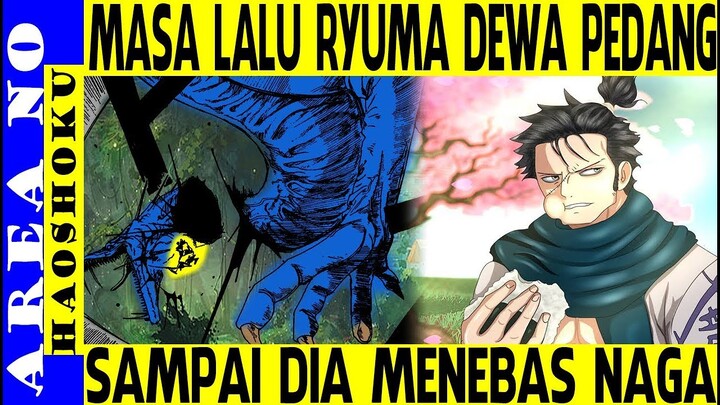 Kisah Masa Lalu Ryuma Sang Dewa Pedang dan Si Pemotong Naga ( One Piece )