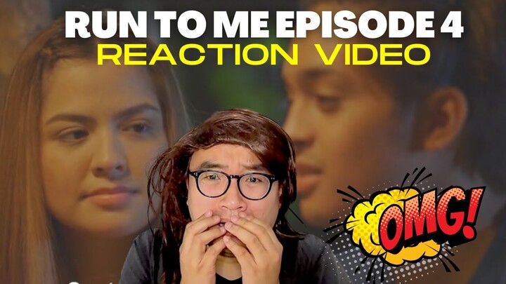 Run To Me Episode 4 REACTION VIDEO