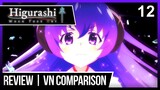 Higurashi Sotsu: Episode 12 | Review, Theories & VN Comparison! - Hanyuu's Return
