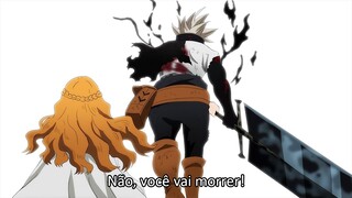 Asta se Sacrifica para Salvar a Todos - Black Clover Capítulo 321