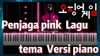 Penjaga pink Lagu tema Versi piano
