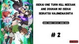 Isekai One Turn Kill Neesan Episode 2 subtitle Indonesia