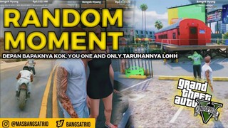 #43 RANDOM MOMENT BANGSATRIO LIVE STREAM - GTA V ROLEPLAY INDONESIA #INDOPRIDERP INDOPRIDE ROLEPLAY