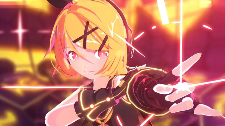 【原创镜头】All Around The World 鏡音リンVer.