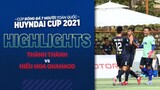 HIGHLIGHTS THÀNH THÀNH FC - HIẾU HOA QUAHACO | Sao World Cup Futsal tỏa sáng nhưng đội nhà vẫn thua
