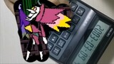 Deltarune】 Calculator-BIG SHOT (Tantangan Satu Tangan)