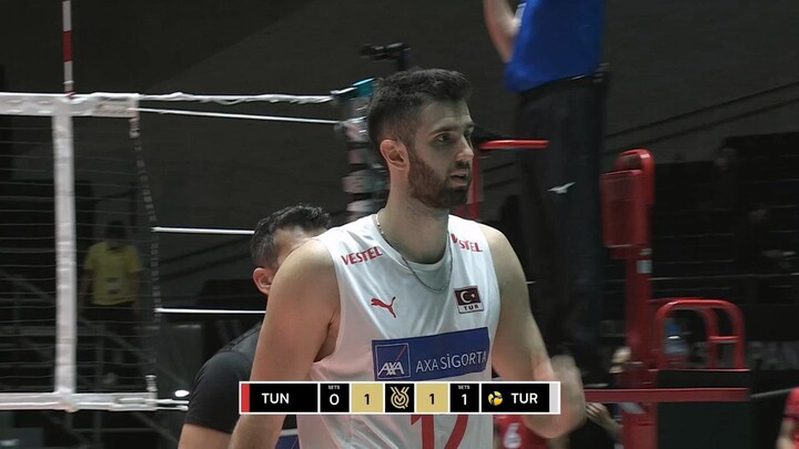 [Pool B] Men's OQT 2023 - Türkiye vs Tunisia