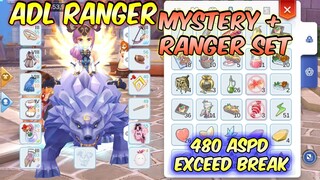 Mystery + Ranger Clothes - ADL Ranger Update Build |  Ragnarok Mobile Eternal Love