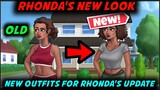 RHONDA NEW LOOK IN SUMMERTIME SAGA 🔥 RHONDA'S UPDATE NEWS & STORYLINE 🔥 RHONDA NEW OUTFITS & DRESS