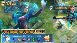 New Revamped Vexana Gameplay 2022 - Mobile Legends Bang Bang