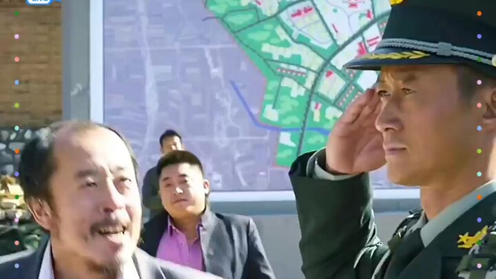军人在外保家卫国