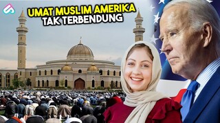 RIBUAN WARGA AS SHOLAT BERJAMAAH DI MASJID! Fakta Kehidupan Muslim di Negara Amerika Serikat