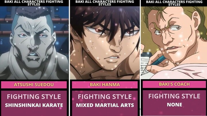YUJIRO HANMA FIGHTING TECHNIQUES - BAKI ANIME _ MANGA - ANIMO RANKER - Bilibili YUJIRO HANMA FIGHTING TECHNIQUES - BAKI ANIME _ MANGA - ANIMO RANKER - Bilibili