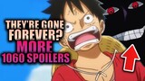THEY'RE GONE FOREVER? / One Piece Chapter 1060 Spoilers
