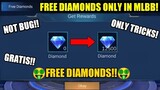 FREE DIAMONDS!! FROM 0 TO 12,500 DIAMONDS NOT BUG ONLY TRICKS!! NEW EVENT IN MOBILE LEGENDS