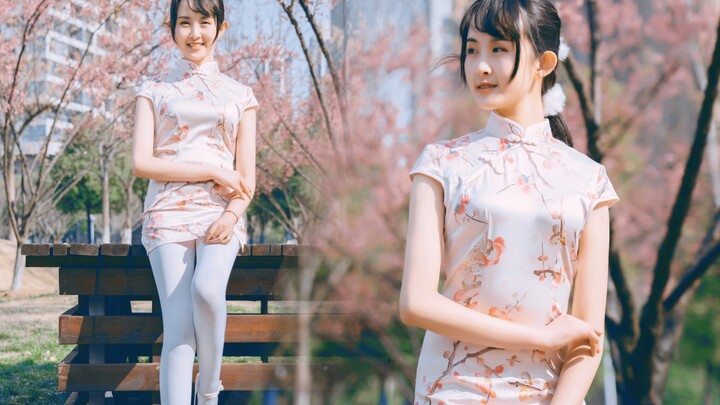 [Dance] Wang Rui “Peach Blossom Smile” Dance Cover