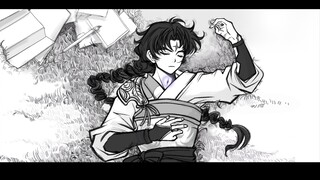 [InuYasha |Tulisan Tangan] Pusat Jingzhe - arahan pribadi Mangu -