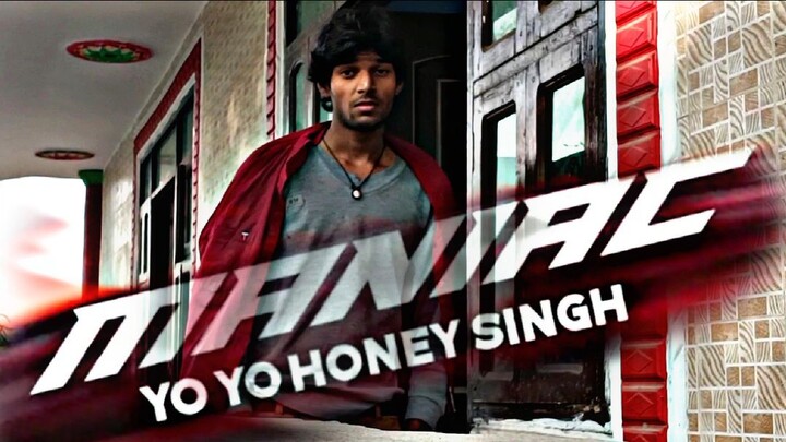 MANIAC NEW SONG GLORY ALBUM HONEY SINGH..#THEROCKSTARAMAR #therockstaramar #TheRockstarAmar