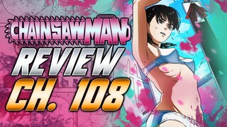 Mitaka's NEW Weapon & The Third FOUR HORSEMAN Appears-Chainsaw Man Chapter 108 Review
