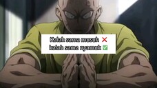 Kocak‼️ Saitama kalah sama nyamuk