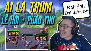 (ĐTCL) CUSTOM CHỈ CHƠI LỄ HỘI + PHÁO THỦ TRI ÂN MÙA CŨ VÀ MỪNG TRUNG THU CÙNG KÊNH CHAT FA! | iLoda