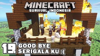 PERPISAHAN TERAKHIR SAMA PRAJURIT BAIK KU😭 - Minecraft Survival Indonesia (Ep.19)