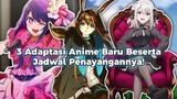 3 Adaptasi Anime Terbaru! Anime Oshi no ko, Anime Arknight, Anime Spy classroom | Berita Anime
