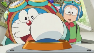Doraemon menyanyikan "Paradise" - lagu tema Nobita's Sky Utopia versi film tahun 2023