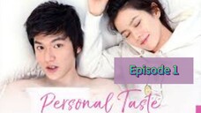 PeRsOnAl TaStE Episode 1 Tag Dub