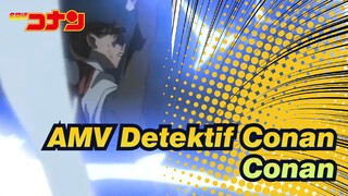 [AMV Detektif Conan] Percaya Sekolah Conan