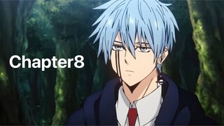 mashle: magic and muscles chapter 8