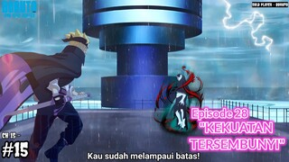 JURA MENGELUARKAN KEKUATAN ASLINYA DI DEPAN BORUTO ! - Boruto Two Blue Vortex 15 Part 15