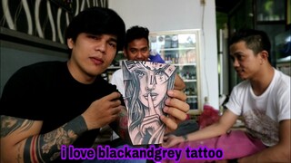 bisakan hendric shinigami buat begini ??? || makan tatto