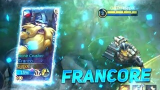 FRANCO NEW SKIN - MLBB