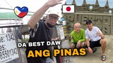 FIRST TIME SUMAKAY NG JEEPNEY AT PUERTO GALERA | Enjoy si LOLO | Filipino Japanese Family