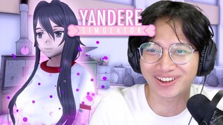 PERKUMPULAN PEREMPUAN PSYKOPAT ADA DI GAME INI ! - Yandere Simulator Demo Indonesia