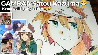 KAZUMA SI KETUA GUILD PARTY BEBAN🤣🤣