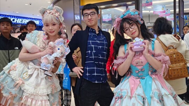 Pameran Komik Shandong Tengzhou pada tanggal 8 April.