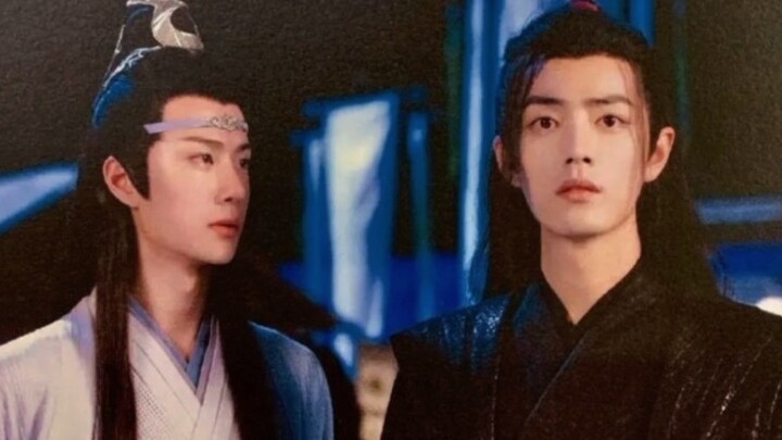 Kidnapped to the couch and enjoyed every night ‖ Episode 19 ‖ Wangxian and his two pure ones ‖ he ‖ 