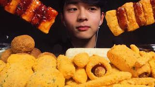 ASMR Bhc SIDE Mukbang กินโชว์