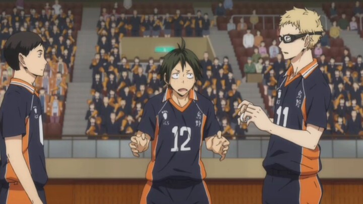 [Yamaguchi Tadashi x Tsukishima Hotaru] Look what I found, let's see who is not happy