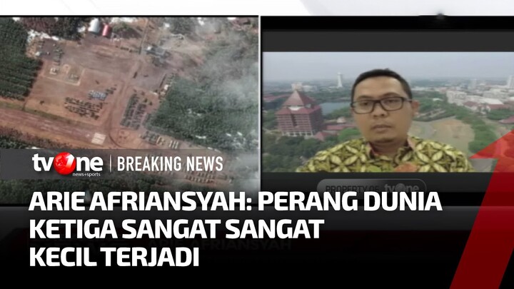 [BREAKING NEWS] Rusia Sudah Lancarkan Serangan, Perang Dunia Ketiga akan Terjadi? | tvOne